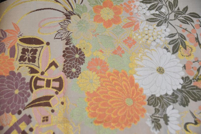 Vintage Silk Sash Table Runner Width:4000mm - Image 7