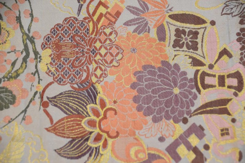 Vintage Silk Sash Table Runner Width:4000mm - Image 2