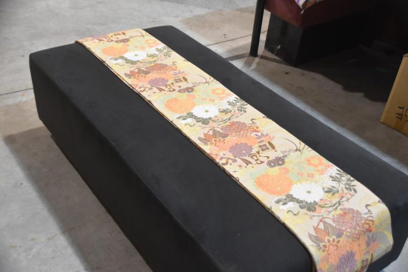 Vintage Silk Sash Table Runner Width:4000mm - Image 6