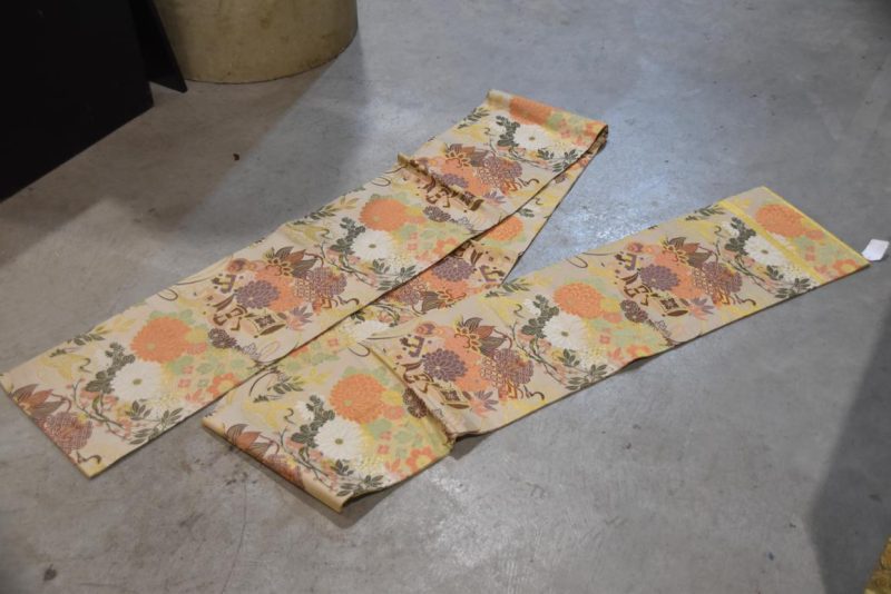 Vintage Silk Sash Table Runner Width:4000mm - Image 4