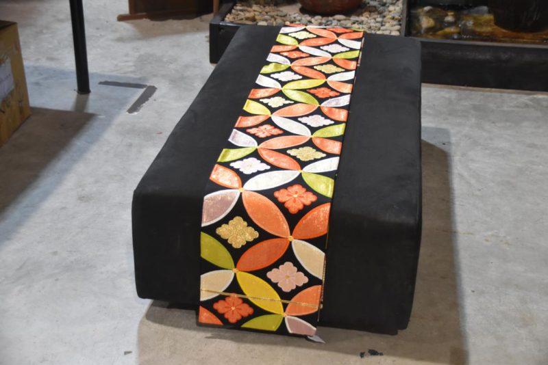 Vintage Japanese Table Runner