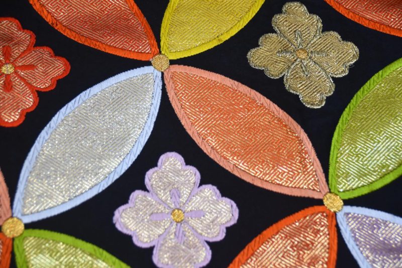 Vintage Japanese Table Runner - Image 5