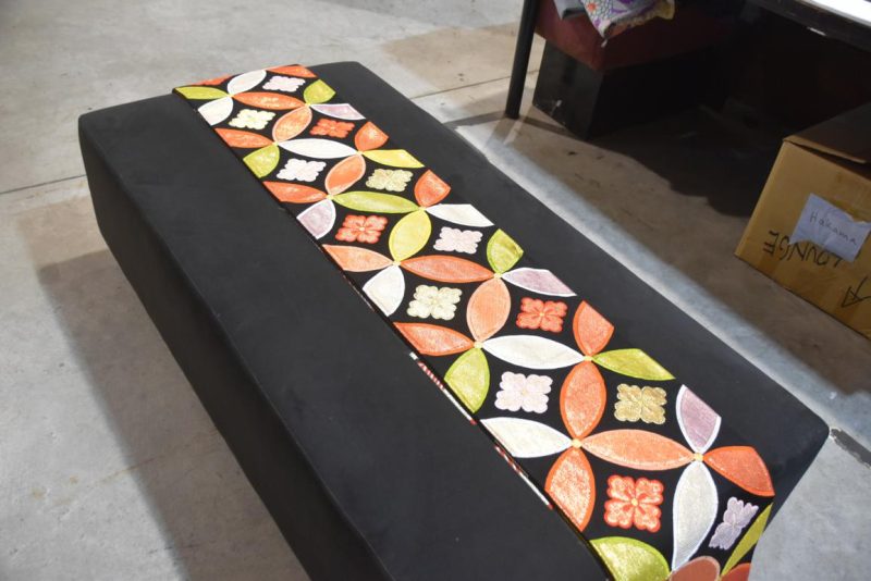 Vintage Japanese Table Runner - Image 4