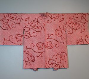 Japanese Shibori Silk Haori