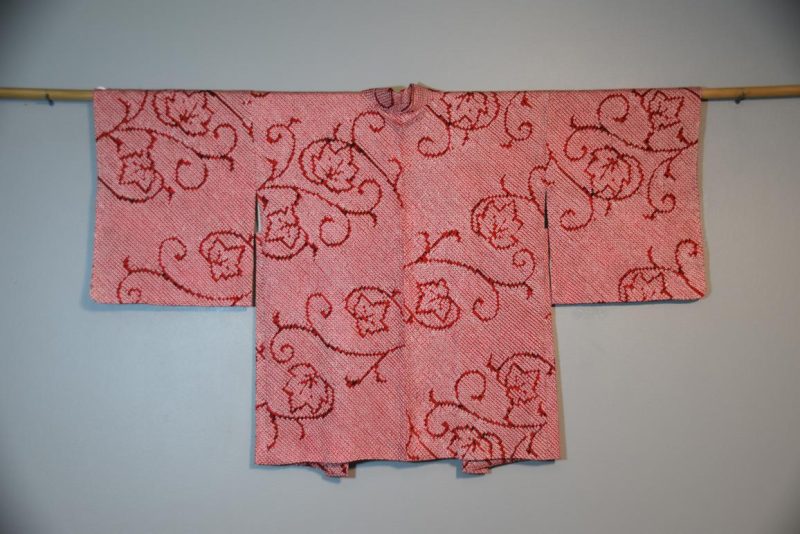 Japanese Shibori Silk Haori