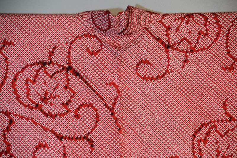 Japanese Shibori Silk Haori - Image 2