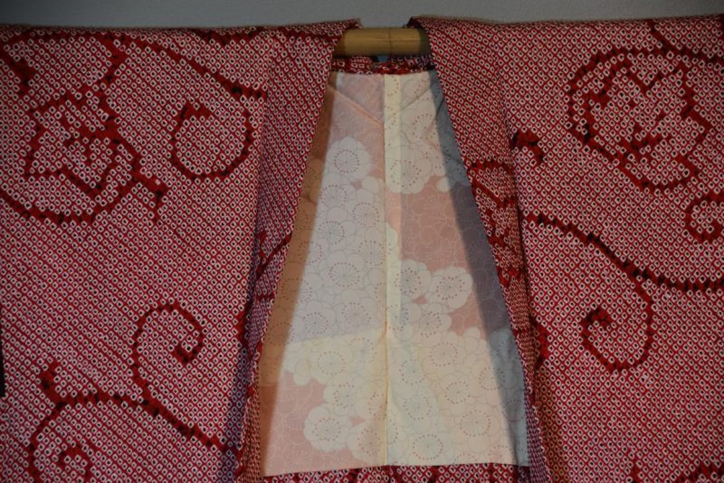 Japanese Shibori Silk Haori - Image 3