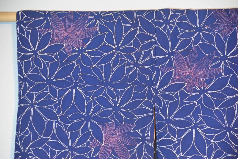 Blue Silk Japanese Haori - Image 3