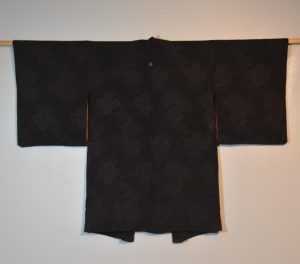 Black Silk Japanese Haori