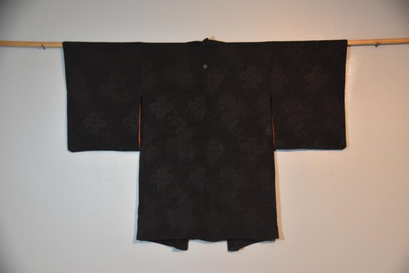 Black Silk Japanese Haori