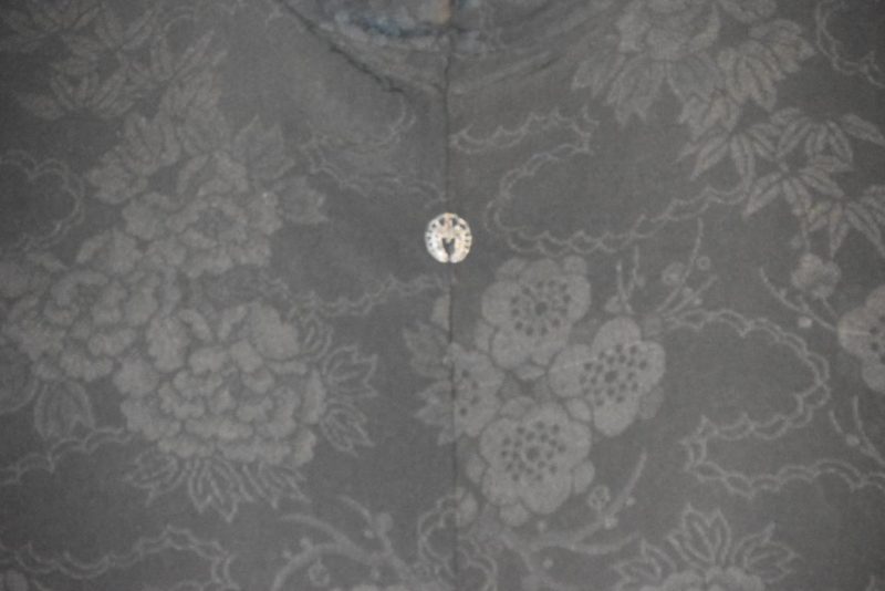 Black Silk Japanese Haori - Image 4