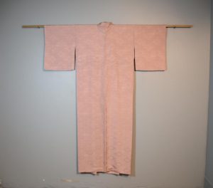 Dusty Pink Vintage Silk Kimono