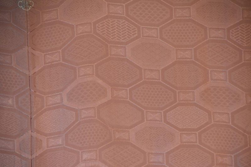 Dusty Pink Vintage Silk Kimono - Image 5