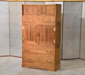 Vintage Wedding Chest (3 Sections) Width:910mm