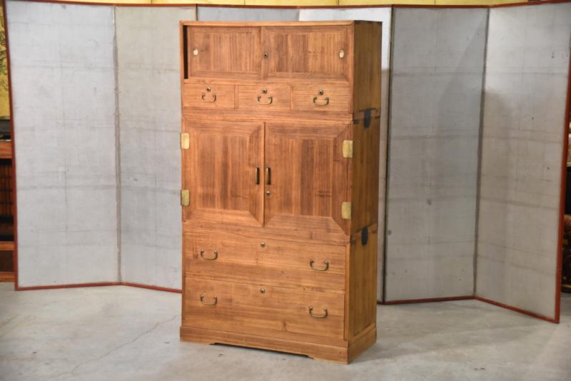 Vintage Wedding Chest (3 Sections) Width:910mm