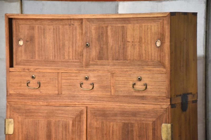 Vintage Wedding Chest (3 Sections) Width:910mm - Image 2