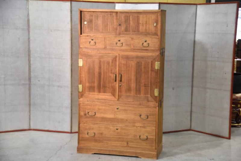 Vintage Wedding Chest (3 Sections) Width:910mm - Image 12