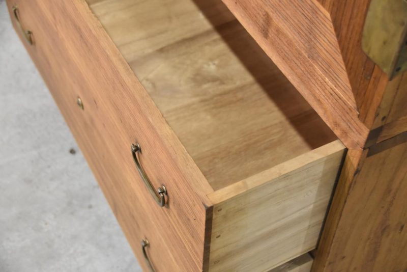 Vintage Wedding Chest (3 Sections) Width:910mm - Image 8