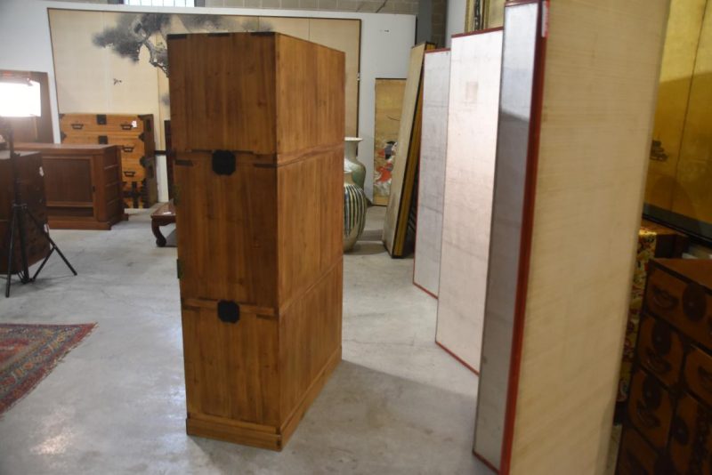 Vintage Wedding Chest (3 Sections) Width:910mm - Image 7