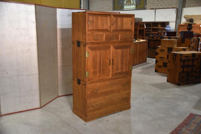 Vintage Wedding Chest (3 Sections) Width:910mm - Image 6