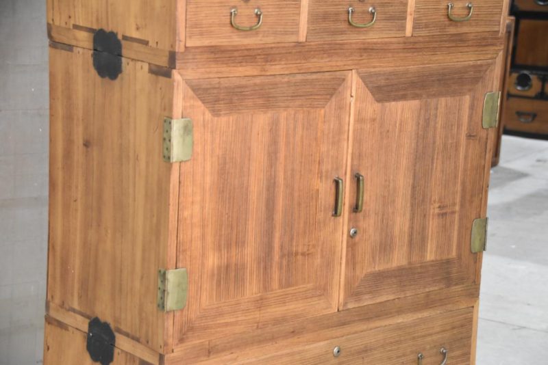 Vintage Wedding Chest (3 Sections) Width:910mm - Image 4