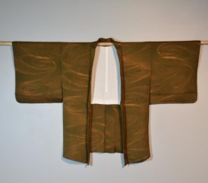 Vintage Silk Haori Jacket