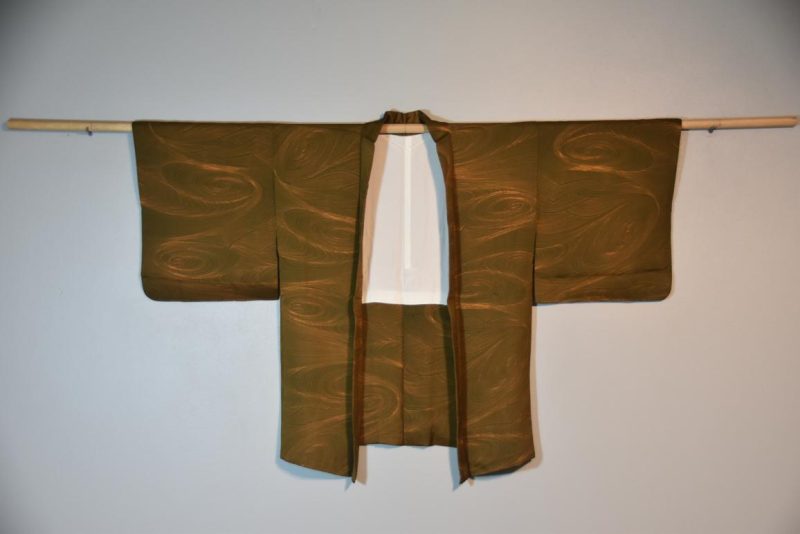 Vintage Silk Haori Jacket
