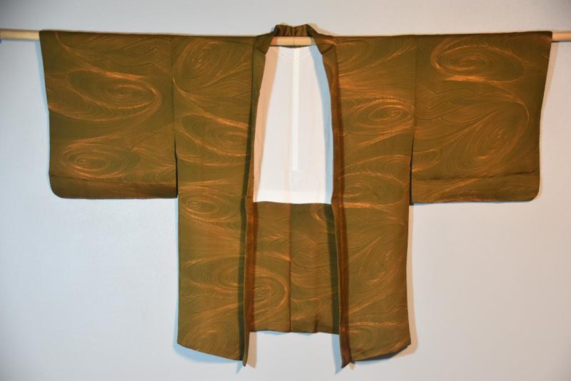 Vintage Silk Haori Jacket - Image 2