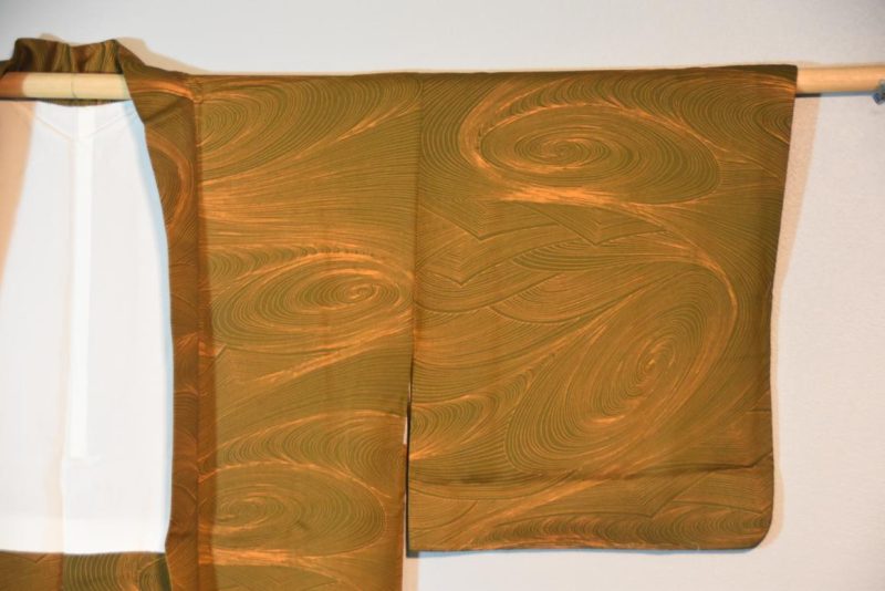 Vintage Silk Haori Jacket - Image 7