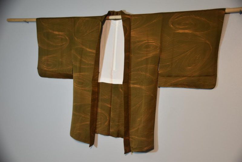 Vintage Silk Haori Jacket - Image 6