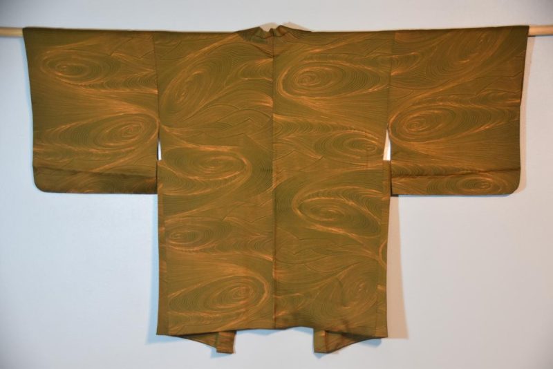 Vintage Silk Haori Jacket - Image 4