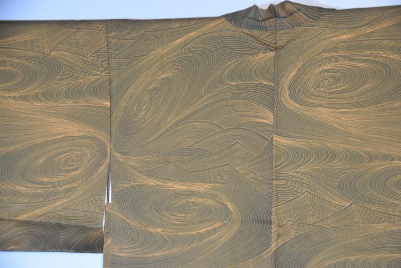 Vintage Silk Haori Jacket - Image 3