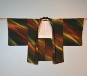 Vintage Silk Haori Jacket