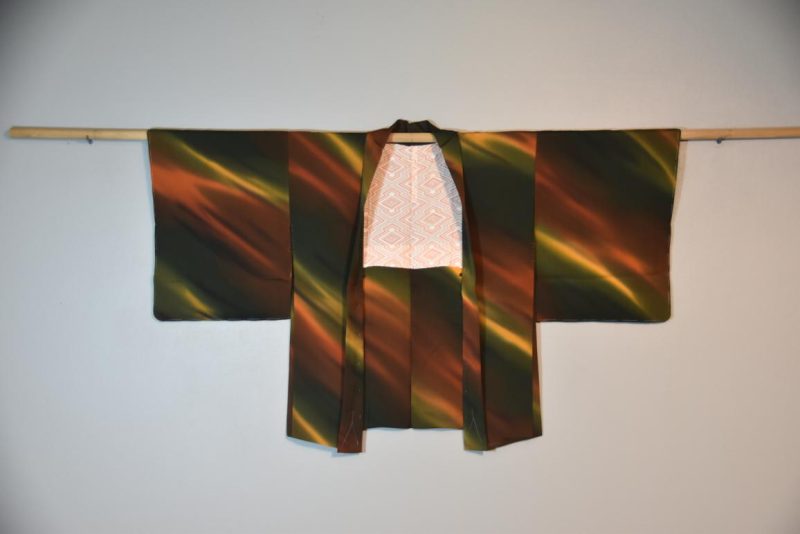 Vintage Silk Haori Jacket