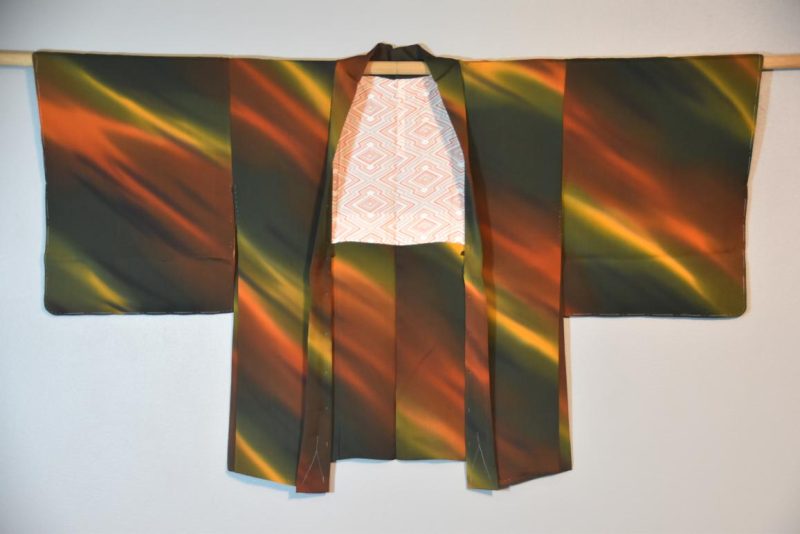 Vintage Silk Haori Jacket - Image 2
