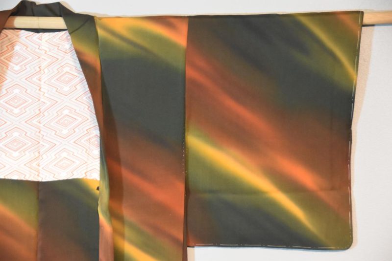Vintage Silk Haori Jacket - Image 7