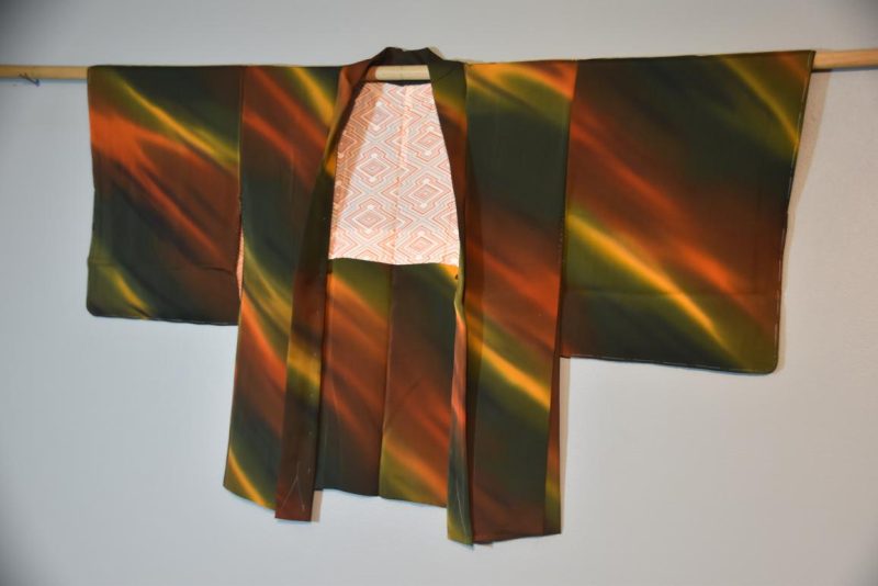 Vintage Silk Haori Jacket - Image 6