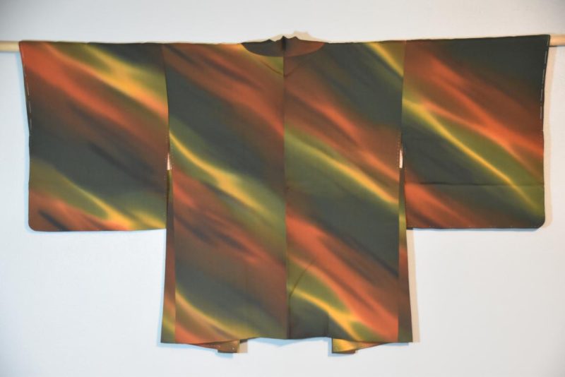 Vintage Silk Haori Jacket - Image 5