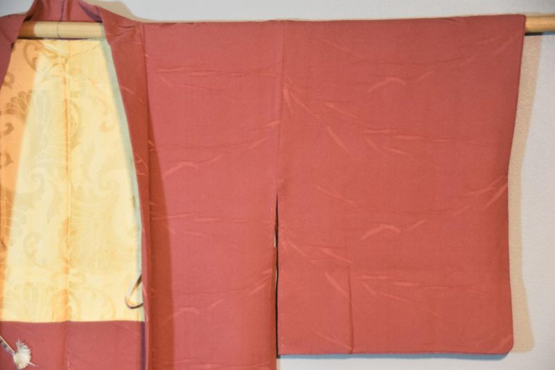 Vintage Silk Jacquard Haori Jacket - Image 2