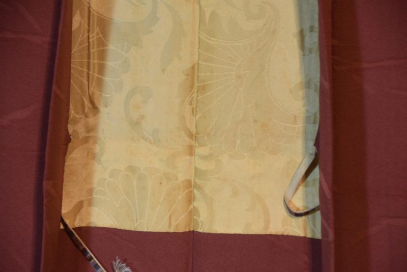 Vintage Silk Jacquard Haori Jacket - Image 5