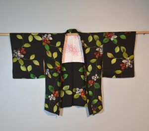 Floral Vintage Silk Haori Jacket