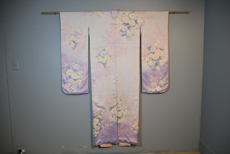 Japanese Silk Kimono
