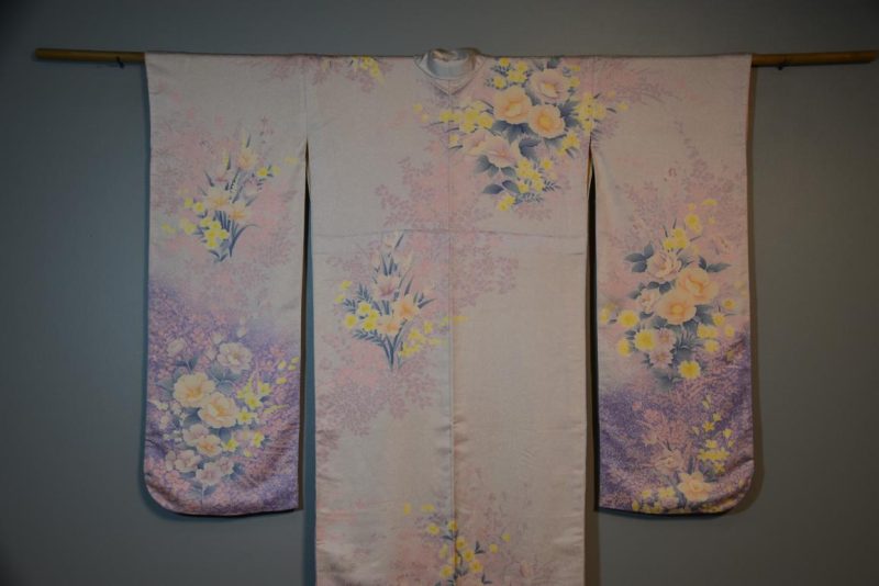 Japanese Silk Kimono - Image 2