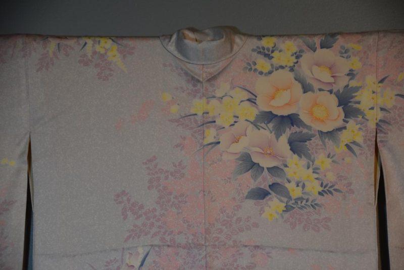 Japanese Silk Kimono - Image 7