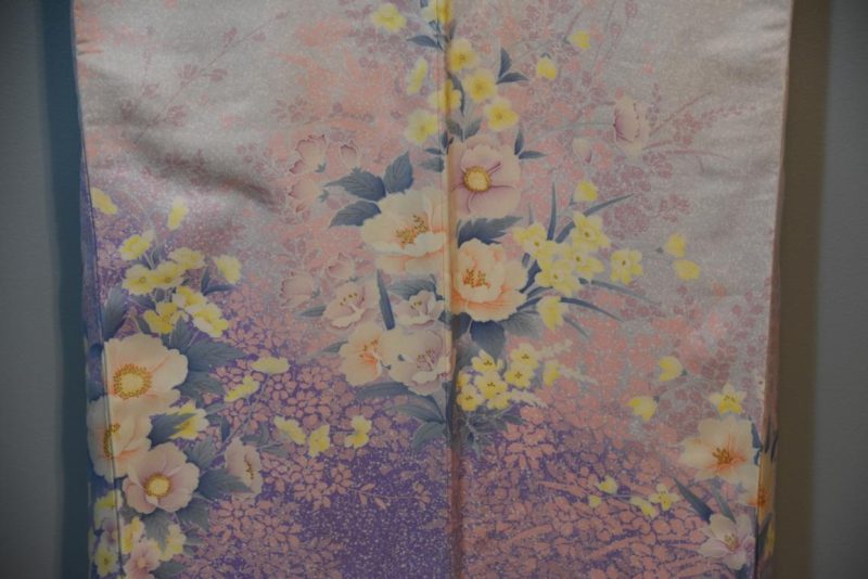 Japanese Silk Kimono - Image 6