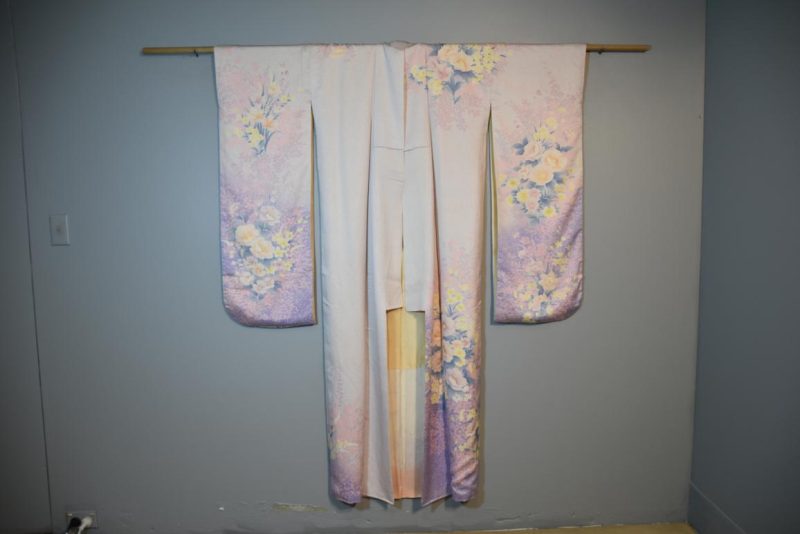Japanese Silk Kimono - Image 5