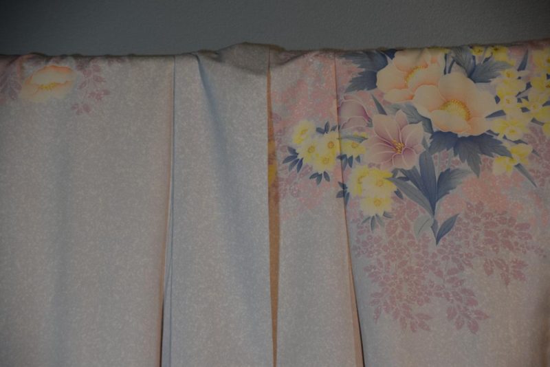 Japanese Silk Kimono - Image 4