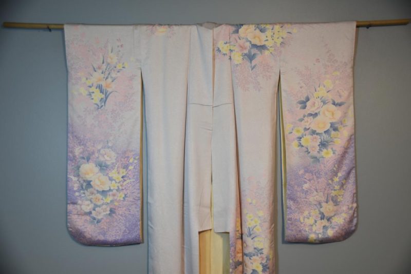 Japanese Silk Kimono - Image 3