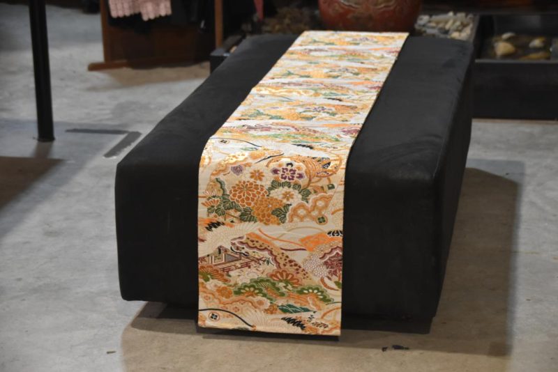 Japanese Brocade Obi - Image 2