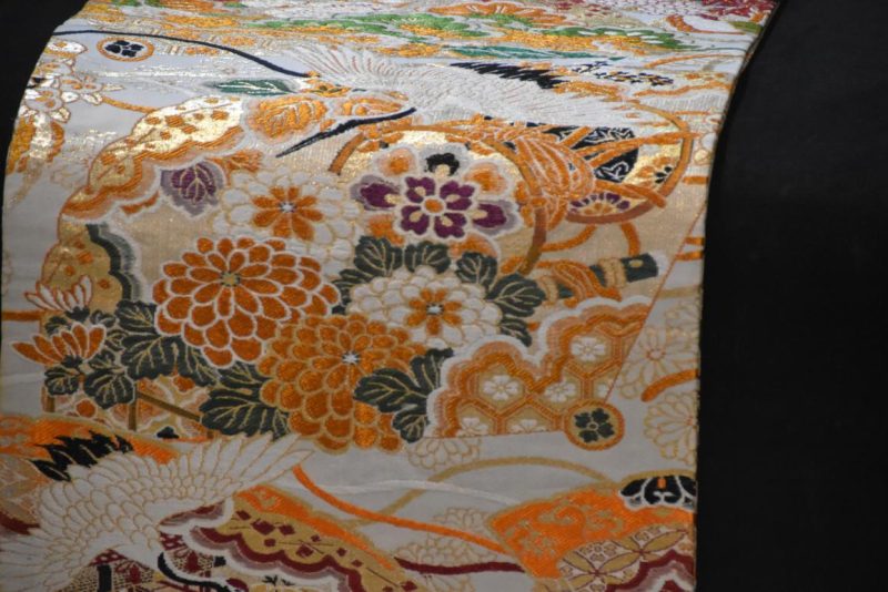 Japanese Brocade Obi - Image 3